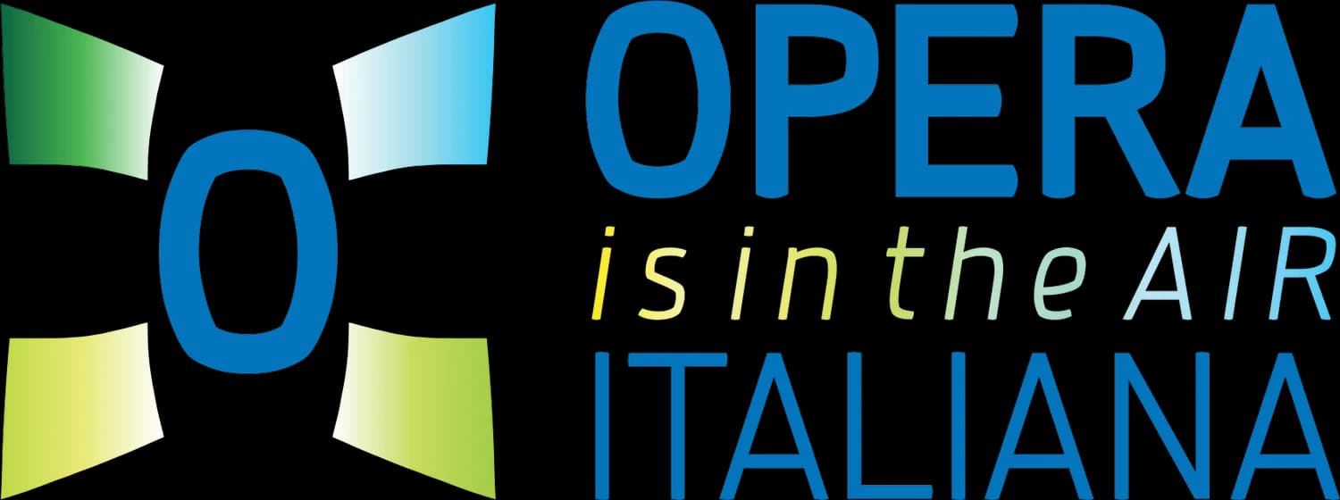 Opera Italiana is in the Air logo