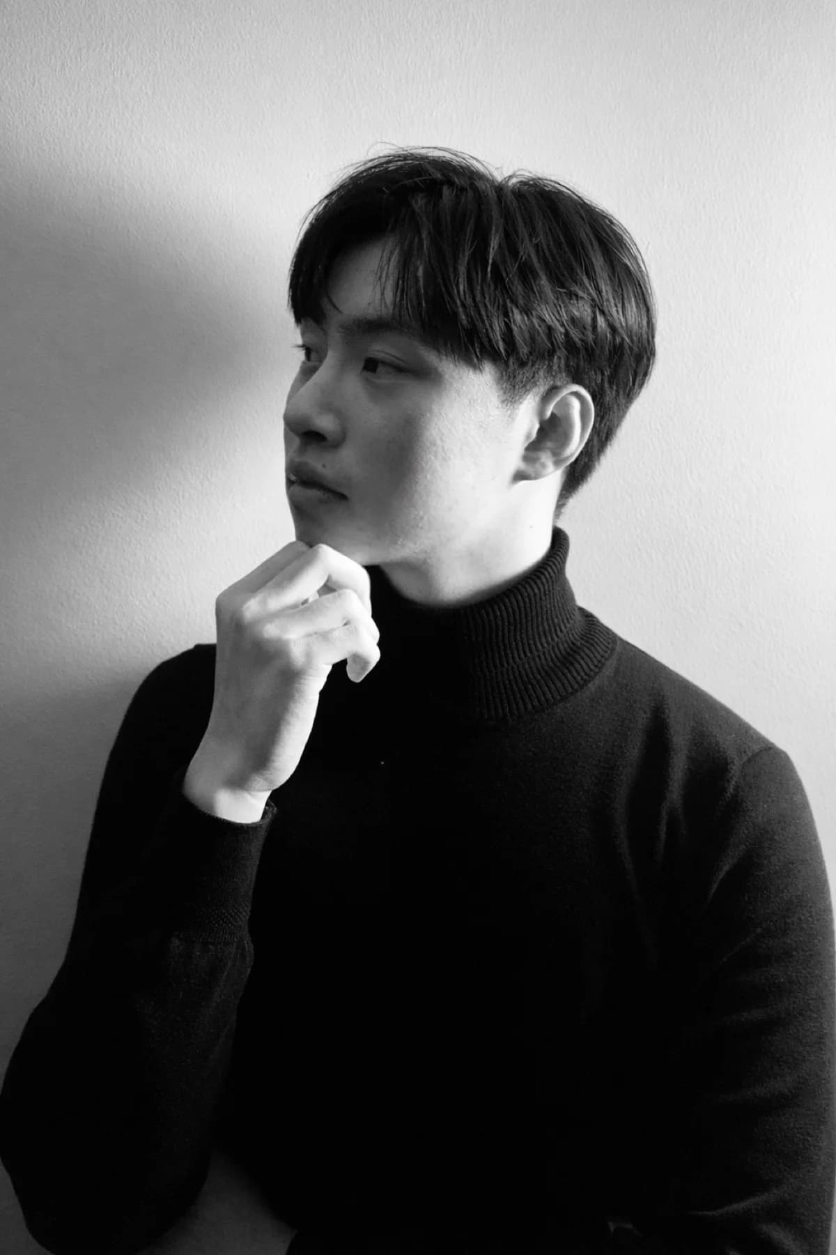 Portrait of Aaron Isaiah Liu