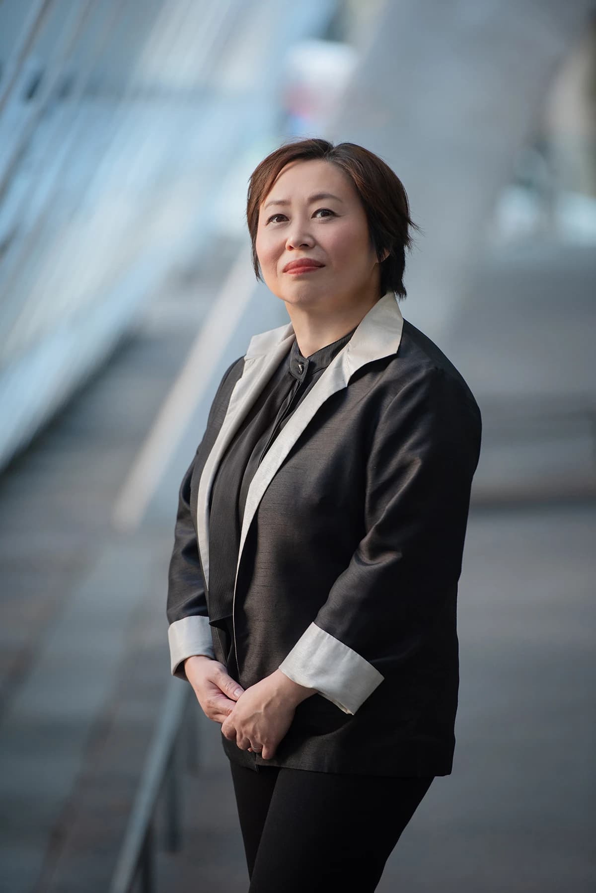Xian Zhang — studio portrait